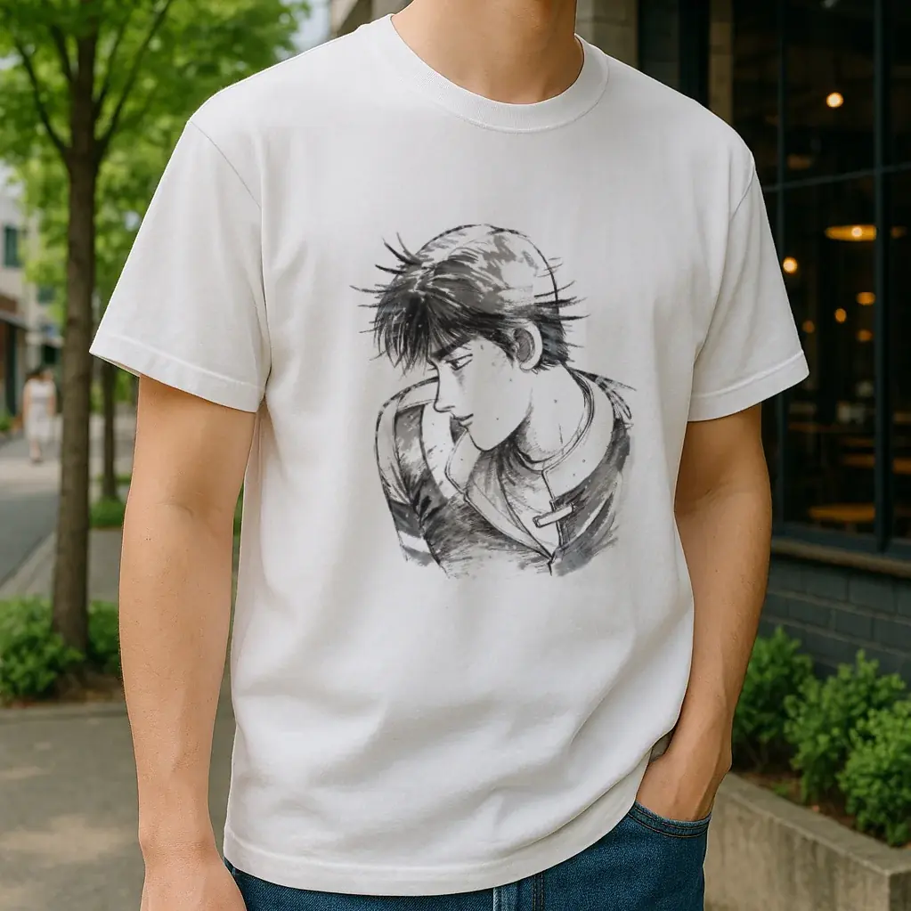 『バリバリ伝説』Tシャツ新登場! 画像 4