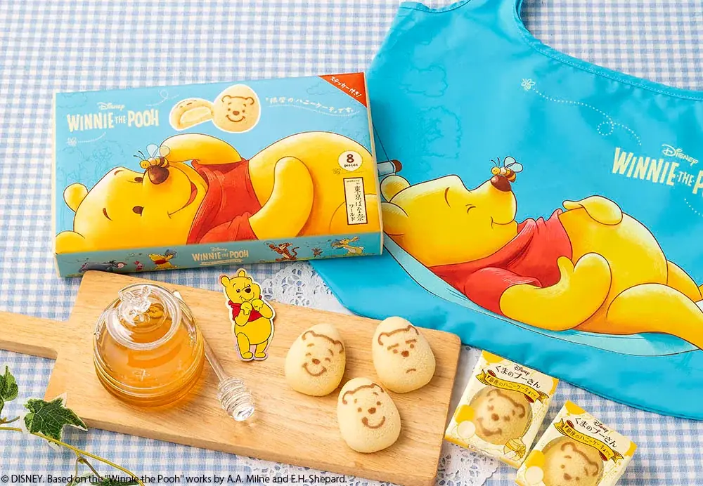 【アトレ秋葉原】東京ばな奈とディズニーが贈る夢のスイーツショップが初登場！「ベイマックス」ふかふかケーキに、NEWパッケージ「くまのプーさん」ハニーケーキも 画像 10