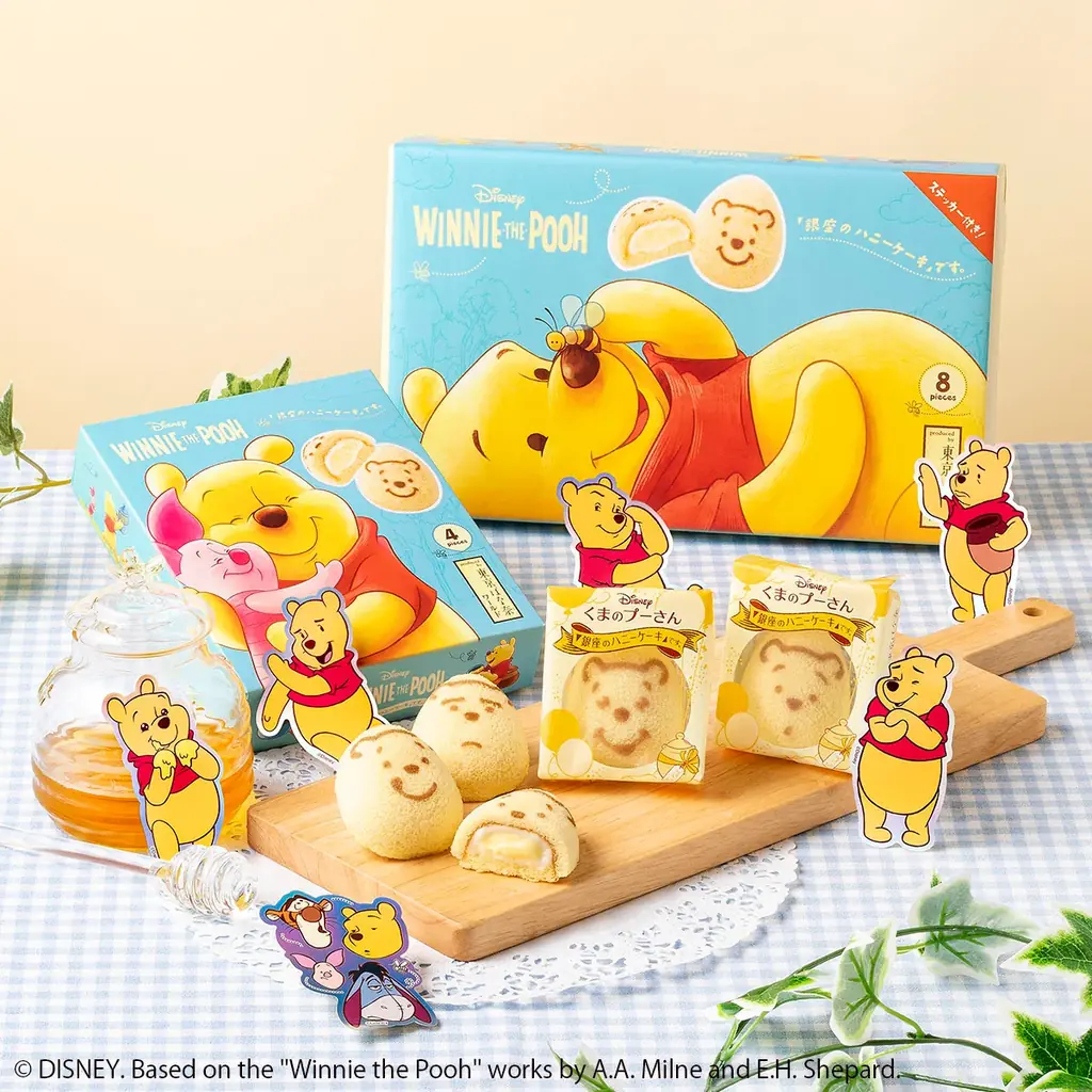 【アトレ秋葉原】東京ばな奈とディズニーが贈る夢のスイーツショップが初登場！「ベイマックス」ふかふかケーキに、NEWパッケージ「くまのプーさん」ハニーケーキも 画像 2