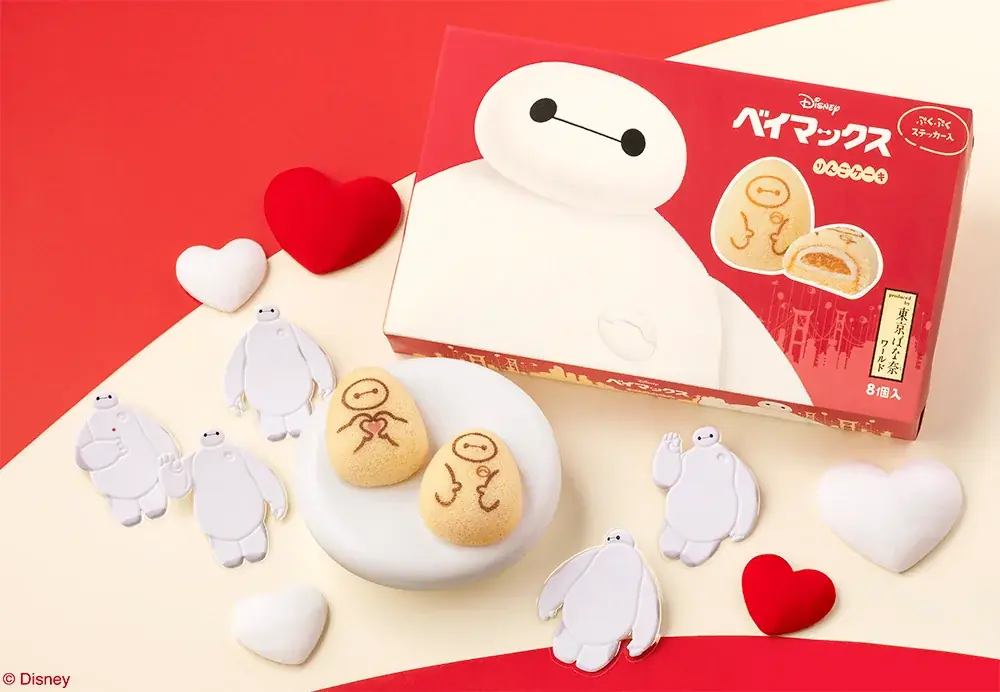 【アトレ秋葉原】東京ばな奈とディズニーが贈る夢のスイーツショップが初登場！「ベイマックス」ふかふかケーキに、NEWパッケージ「くまのプーさん」ハニーケーキも 画像 3