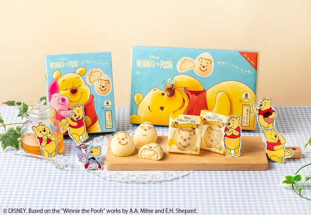 【アトレ秋葉原】東京ばな奈とディズニーが贈る夢のスイーツショップが初登場！「ベイマックス」ふかふかケーキに、NEWパッケージ「くまのプーさん」ハニーケーキも 画像 7