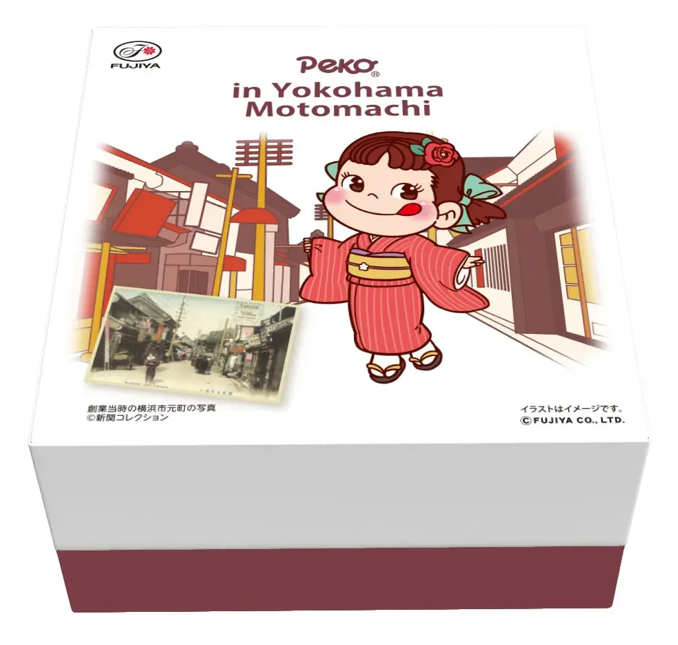2025年はペコちゃんアニバーサリーイヤー! ペコちゃん75周年を記念したPOPUP SHOP「不二家ペコちゃんPOPUP」が横浜高島屋に期間限定で登場 画像 2
