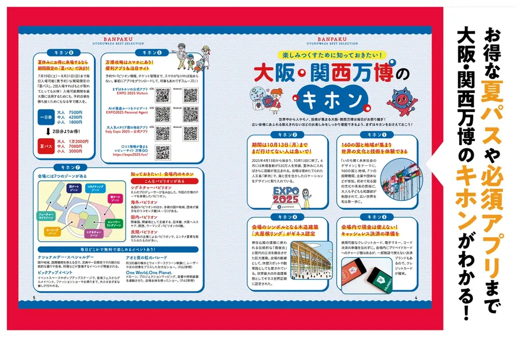 【重版決定】大阪・関西万博をお得に楽しむ裏ワザを一冊に！『万博お得技ベストセレクション』 画像 3