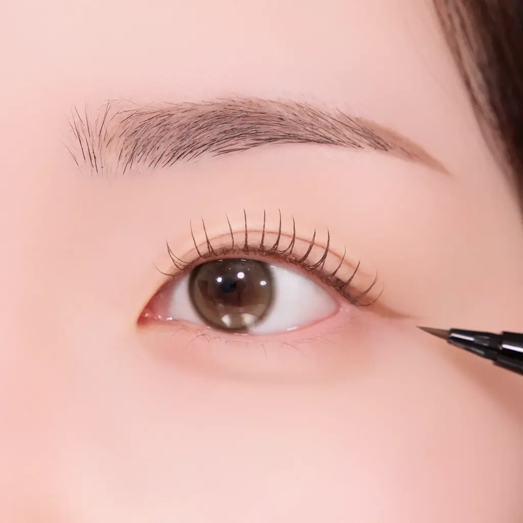 <Wonjungyo>大人気メイクブランド「Love Liner(ラブ・ライナー)」と初のコラボ!シアーカラー×ショート丈筆で狙い通りのラインを描けるコラボアイライナーを数量限定で発売 画像 3