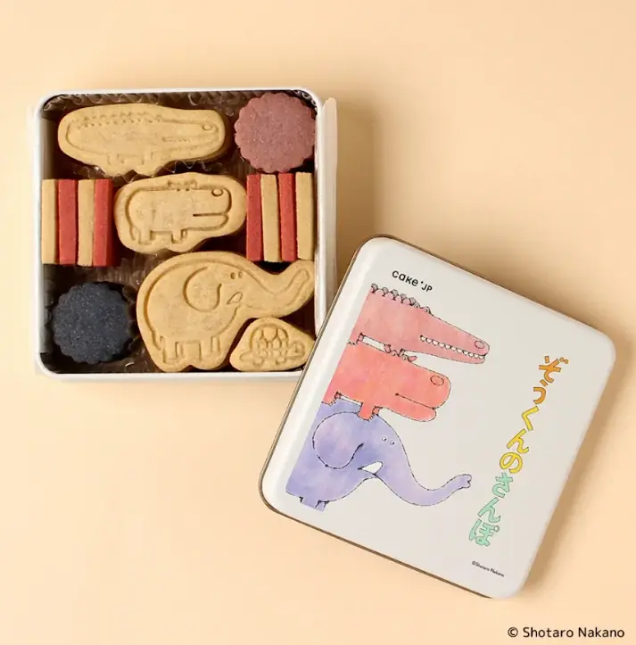 「名作絵本のクッキー缶セレクション by Cake.jp」CoCoLo新潟にて初出店、7月30日(水)より開催！ 画像 7