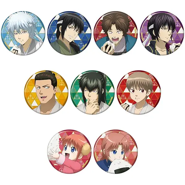 TVアニメ『銀魂』より銀時たちがおにぎりを食べる姿を描いた、新規描き下ろしイラスト使用の新商品が7月26日発売! アニメイトでは、特典「ブロマイド」がもらえるフェアも開催!! 画像 2