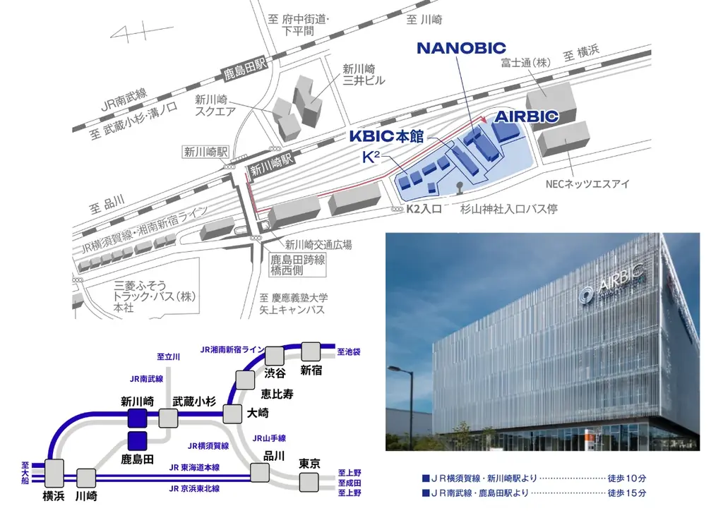 【8/6川崎で開催】学生限定。普段は見られないスタートアップ企業のラボ見学が可能。KBICラボツアー2025開催。 画像 3
