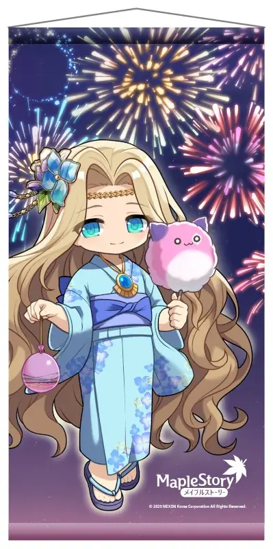 『メイプルストーリー』のオンライングッズショップ「MapleStory THE SHOP」に、人気キャラ「シグナス」をデザインした新商品が登場！ 画像 5