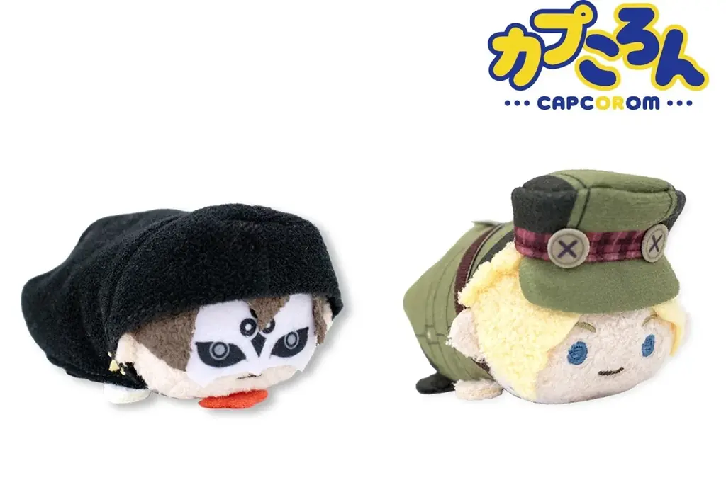 亜双義一真 カプころんメガ ぬいぐるみ カプくじ 大逆転裁判 カプコンストアで大人気のカプころんシリーズ「成歩堂龍ノ介」と