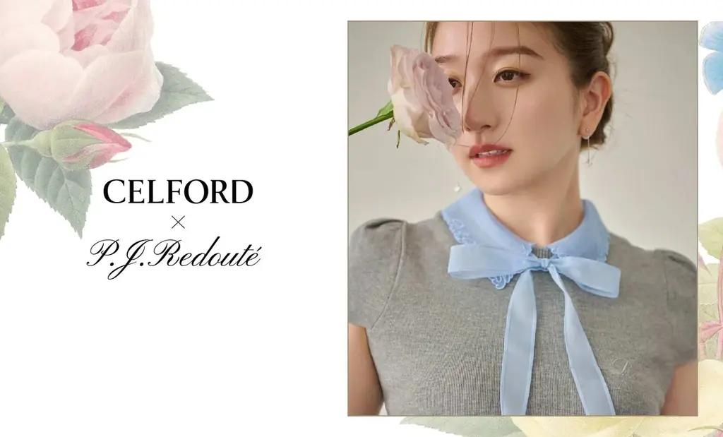 7月25日発売！CELFORD×ルドゥーテ華やかな花柄コラボアイテム