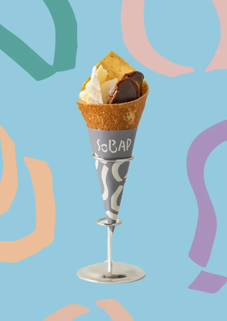 【そば粉クレープ × アイスの新食感スイーツ】登場!夏にぴったり◎東京駅『SOBAP グランスタ東京店』にて新商品の販売! 画像 4