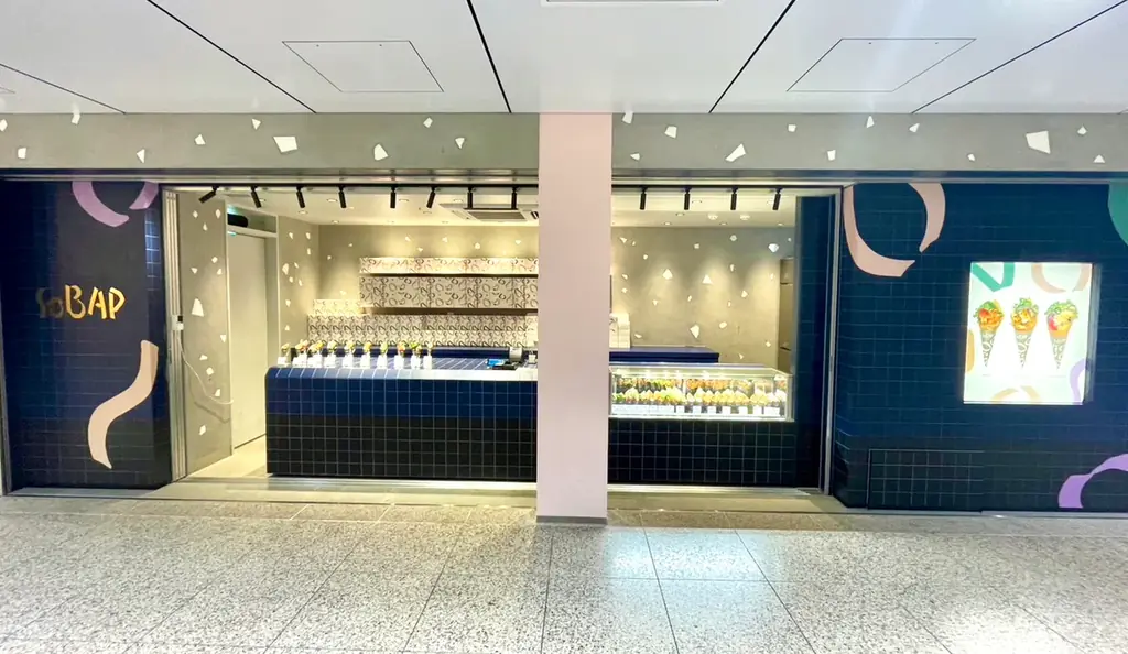 【そば粉クレープ × アイスの新食感スイーツ】登場!夏にぴったり◎東京駅『SOBAP グランスタ東京店』にて新商品の販売! 画像 5