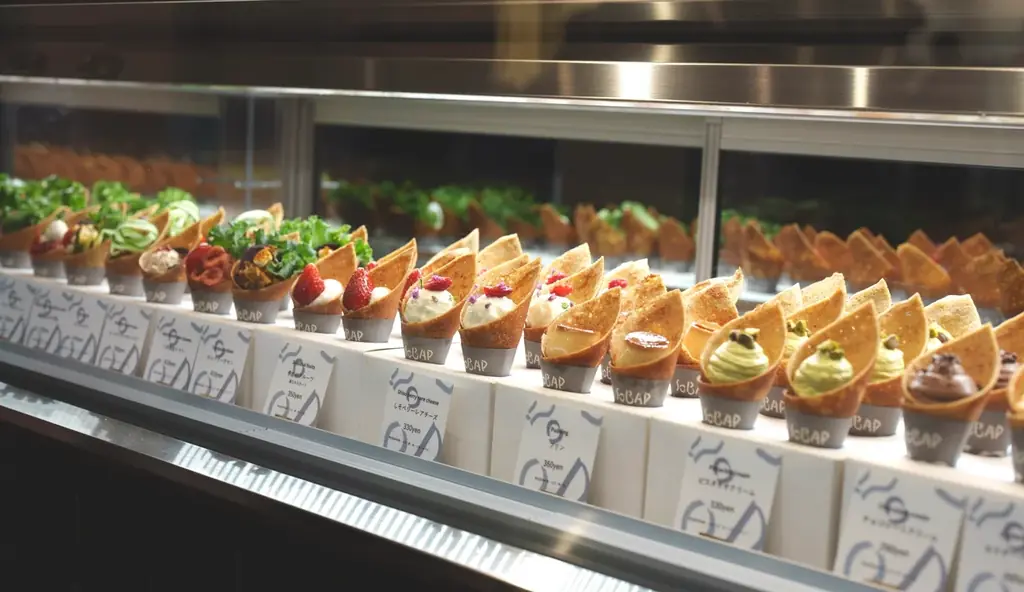 【そば粉クレープ × アイスの新食感スイーツ】登場！夏にぴったり◎東京駅『SOBAP グランスタ東京店』にて新商品の販売！ 画像 6