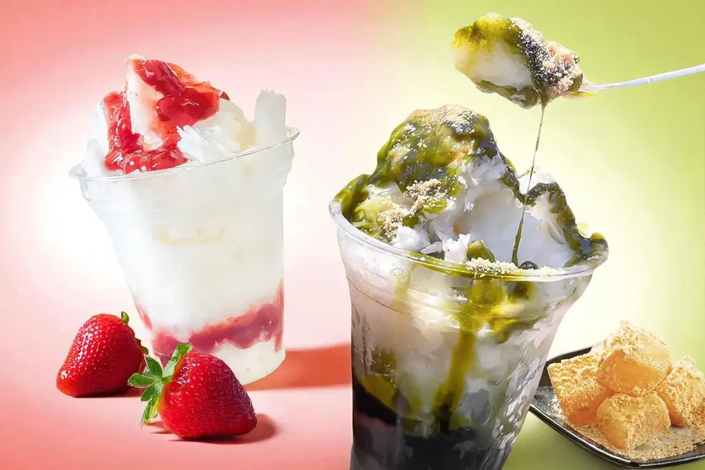 7月25日「かき氷の日」限定！白バラ牛乳使用の濃厚かき氷登場