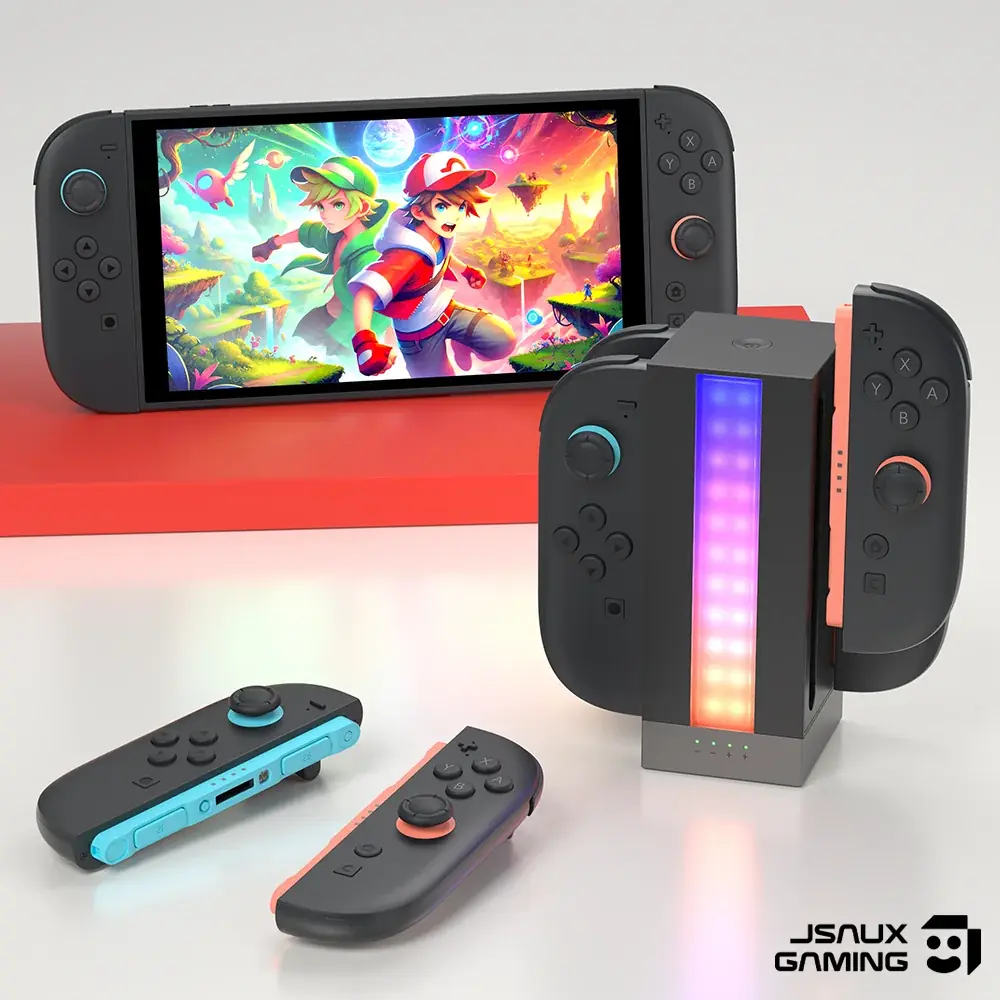 お得なJSAUX Switch 2アクセサリーで 『マリオパーティ 空前盛会 TV』の盛大な祝祭を始めよう！ 画像 1