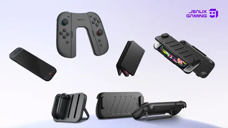 お得なJSAUX Switch 2アクセサリーで 『マリオパーティ 空前盛会 TV』の盛大な祝祭を始めよう！ 画像 2