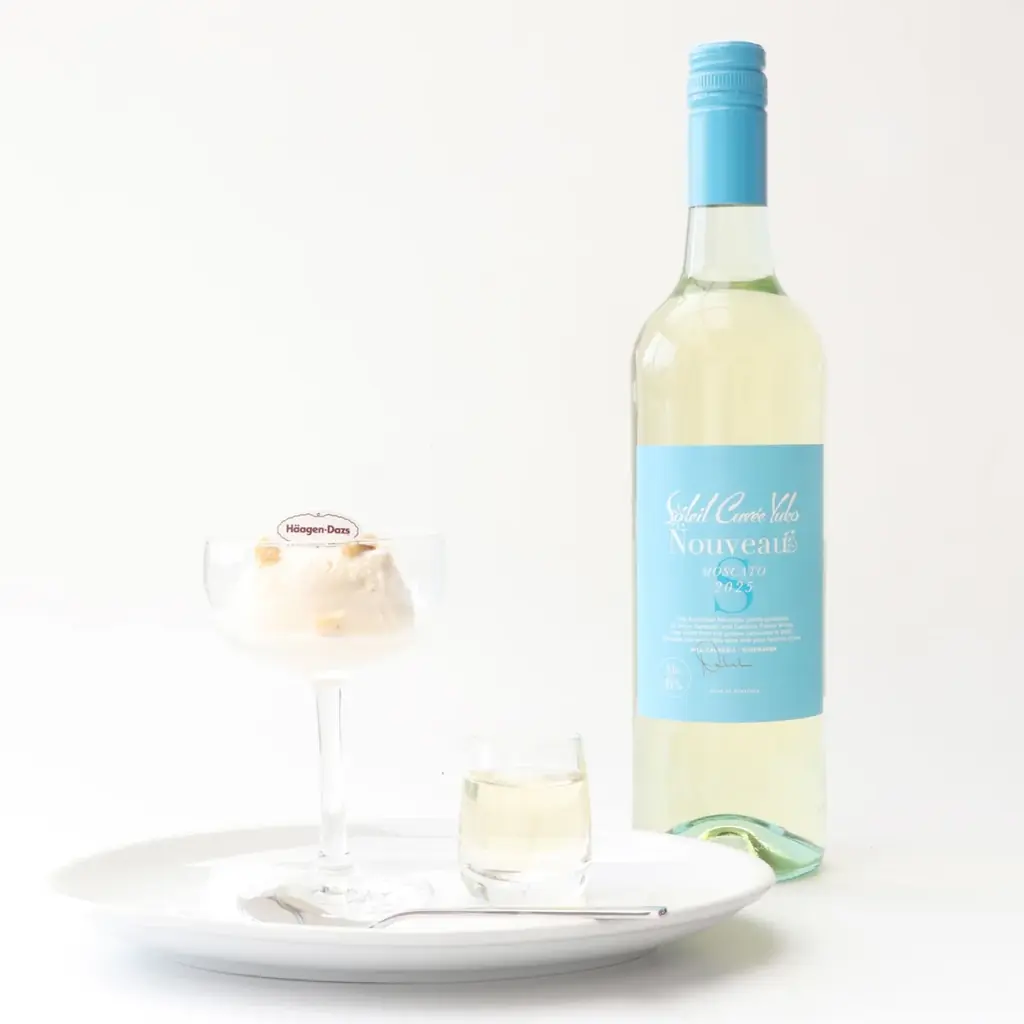蔵直(R)ワイン専門店ヴィノスやまざきがおくるワイン×スイーツの新体験「ワイン de アイス mariage ハーゲンダッツ」メニューを期間限定で提供 画像 4