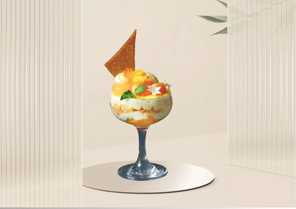 【コートヤード・バイ・マリオット札幌】開業1周年を迎える7月23日より”Shime Parfait Award 2025″ で優勝したパフェの提供を開始 画像 1