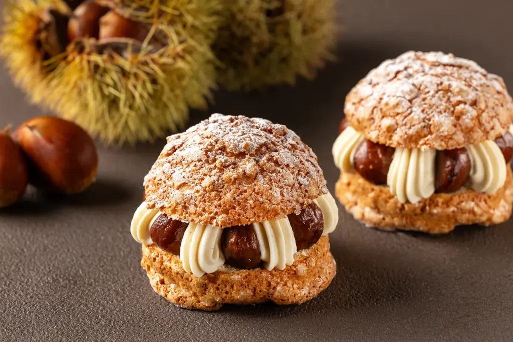 実りの秋を贅沢に味わう「オータム スイーツ＆ブレッド セレクション」京抹茶と白あんの“和モンブラン”と沖縄県産紅芋モンブランが新登場 画像 13