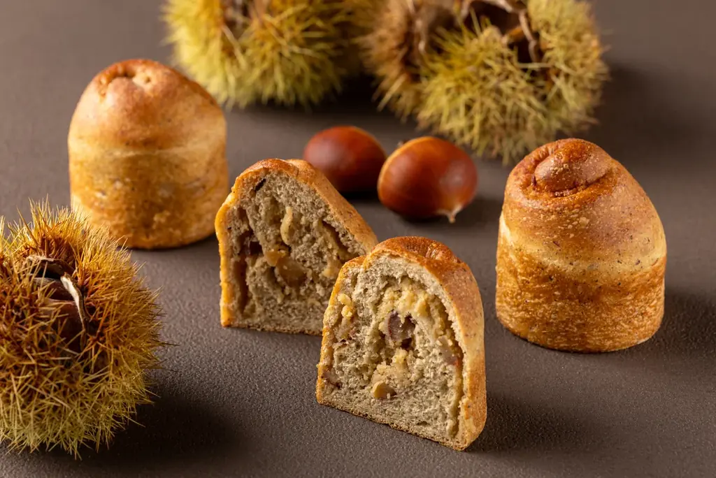 実りの秋を贅沢に味わう「オータム スイーツ＆ブレッド セレクション」京抹茶と白あんの“和モンブラン”と沖縄県産紅芋モンブランが新登場 画像 14