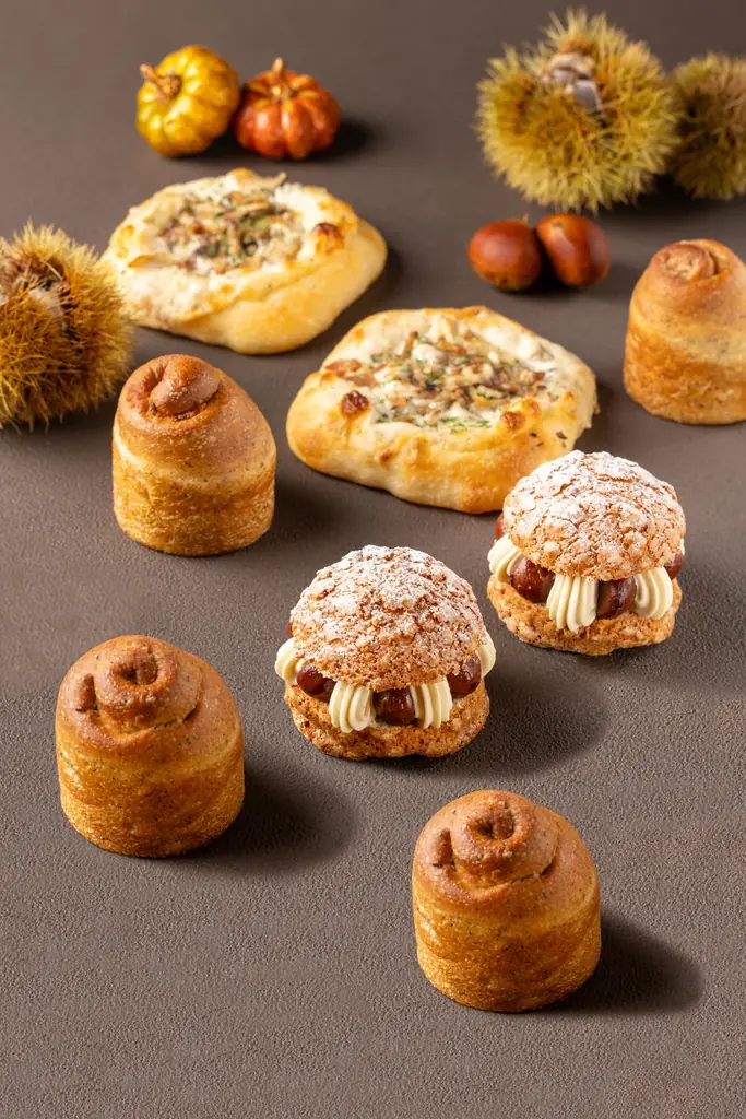 実りの秋を贅沢に味わう「オータム スイーツ＆ブレッド セレクション」京抹茶と白あんの“和モンブラン”と沖縄県産紅芋モンブランが新登場 画像 2