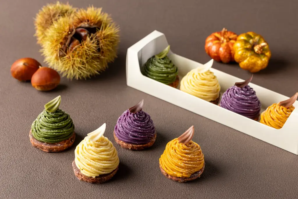 実りの秋を贅沢に味わう「オータム スイーツ＆ブレッド セレクション」京抹茶と白あんの“和モンブラン”と沖縄県産紅芋モンブランが新登場 画像 6