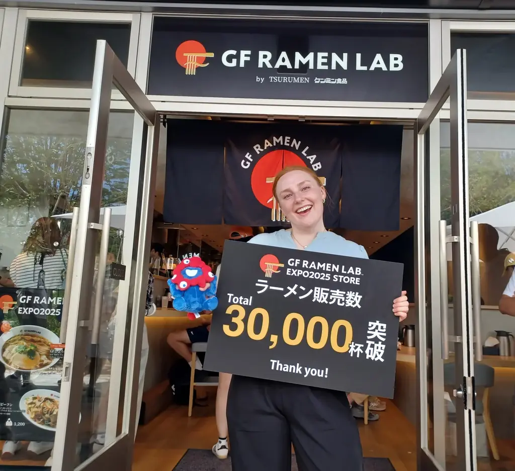 7月23日現在3万杯突破！大阪・関西万博のGF RAMEN LABの魅力