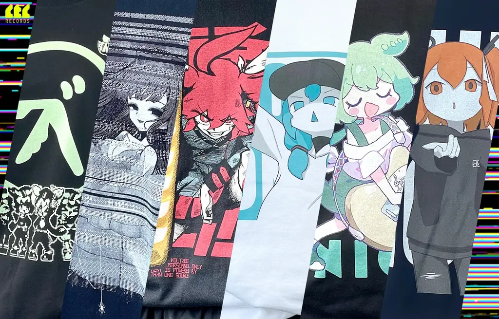7月24日開始！CTCRECORDSの新作ボカログッズ事前販売スタート