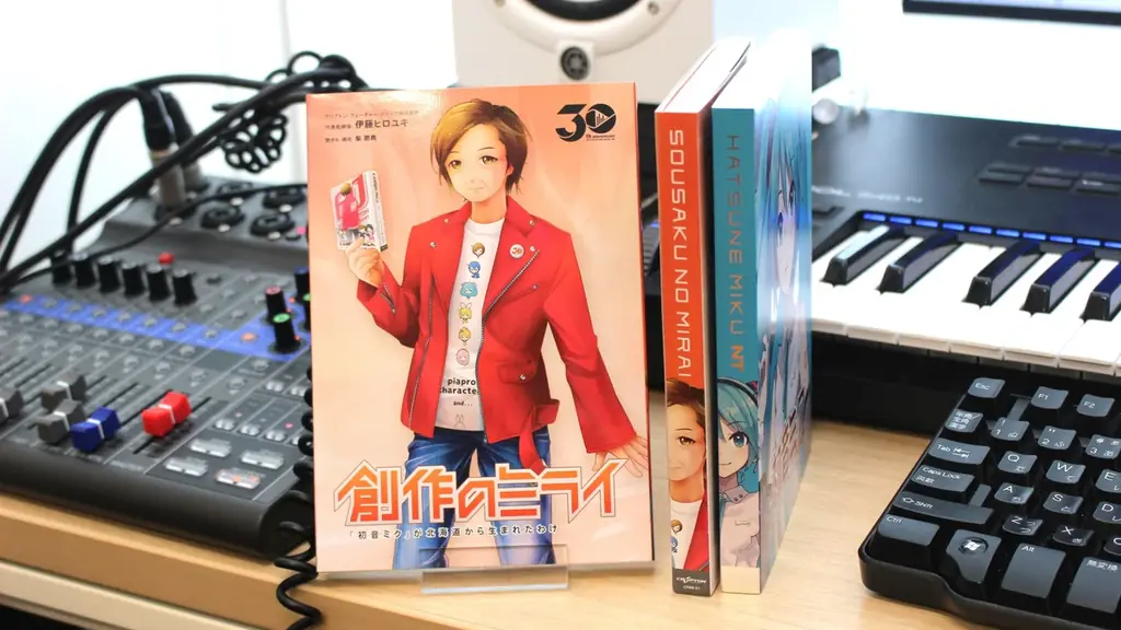 “初音ミクの生みの親”初の著書『創作のミライ』発売! 札幌と大阪でトーク&サイン会を実施! 画像 5