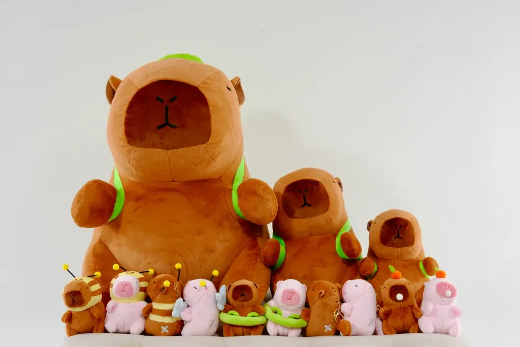 大人気カピバラのぬいぐるみ「チャビマル」が『癒されなければ全額返金キャンペーン』を期間限定で実施中!!癒し不足のあなたへ 画像 3