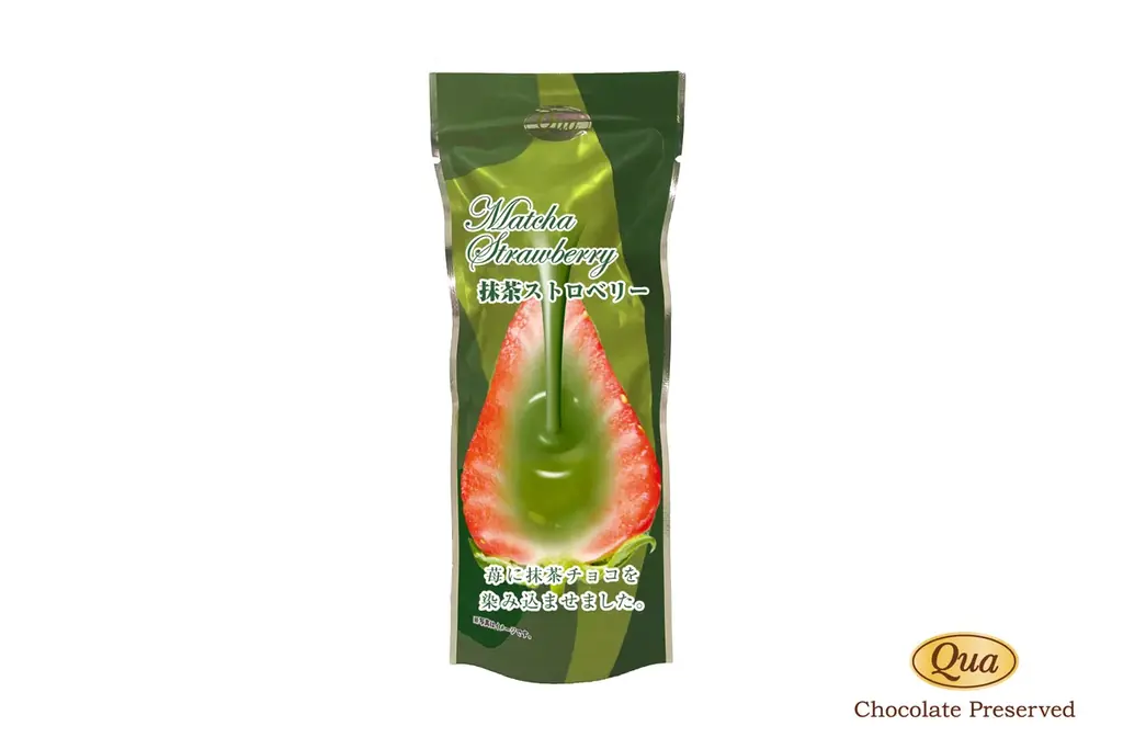 ～お抹茶苺の極み～「抹茶ストロベリー」・染み込みスイーツ専門店Qua（クア）2025年秋冬シーズン販売開始！ 画像 3