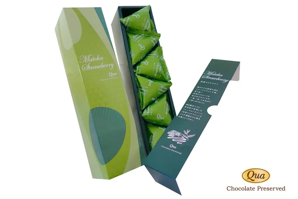 ～お抹茶苺の極み～「抹茶ストロベリー」・染み込みスイーツ専門店Qua（クア）2025年秋冬シーズン販売開始！ 画像 4