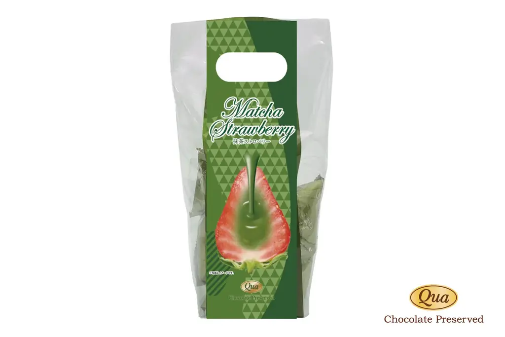 ～お抹茶苺の極み～「抹茶ストロベリー」・染み込みスイーツ専門店Qua（クア）2025年秋冬シーズン販売開始！ 画像 5