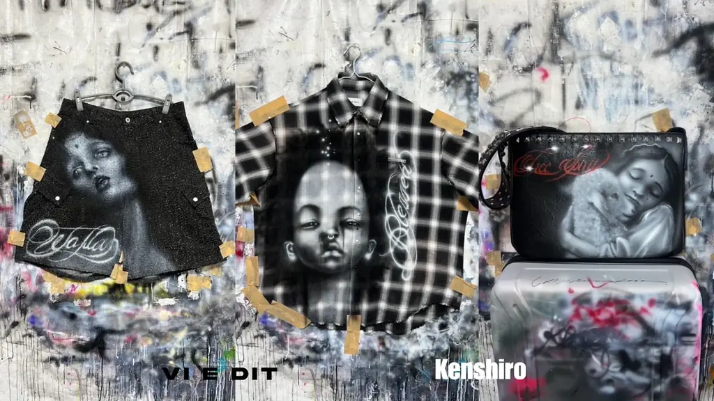 7月23日開始！VI E DIT×Kenshiroの洗練コラボアイテム発売