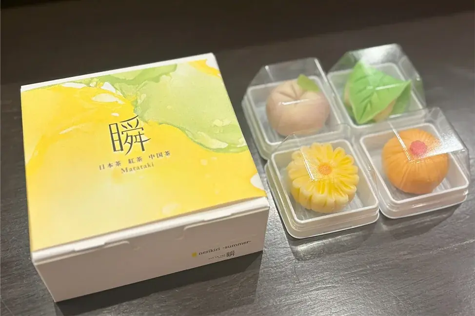 ＜夏の新作発表＞お茶カフェ「Matataki-瞬-」からこの夏のお茶とお菓子のペアリングを新提案！テイクアウト・通販（オンラインストア）での和菓子・茶葉の販売もスタート。 画像 3
