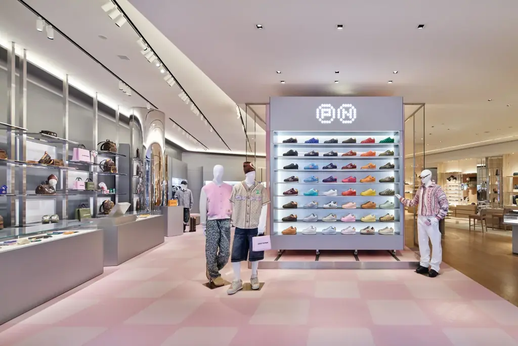 【ルイ·ヴィトン】ファレル·ウィリアムスとNIGO®がルイ·ヴィトン 渋谷メンズ店を訪問 画像 3