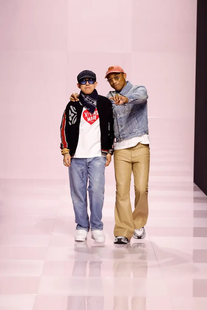 【ルイ·ヴィトン】ファレル·ウィリアムスとNIGO®がルイ·ヴィトン 渋谷メンズ店を訪問 画像 7