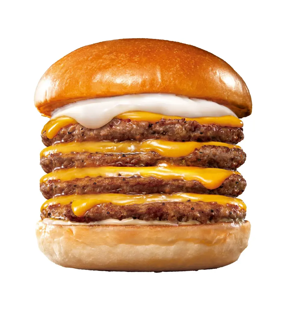 【ロッテリア】ガツン！とニンニク！ボリュームたっぷり！スタミナ満点のバーガーが登場！ロッテリア「キング にんにく牛カルビバーガー」販売！ 画像 3