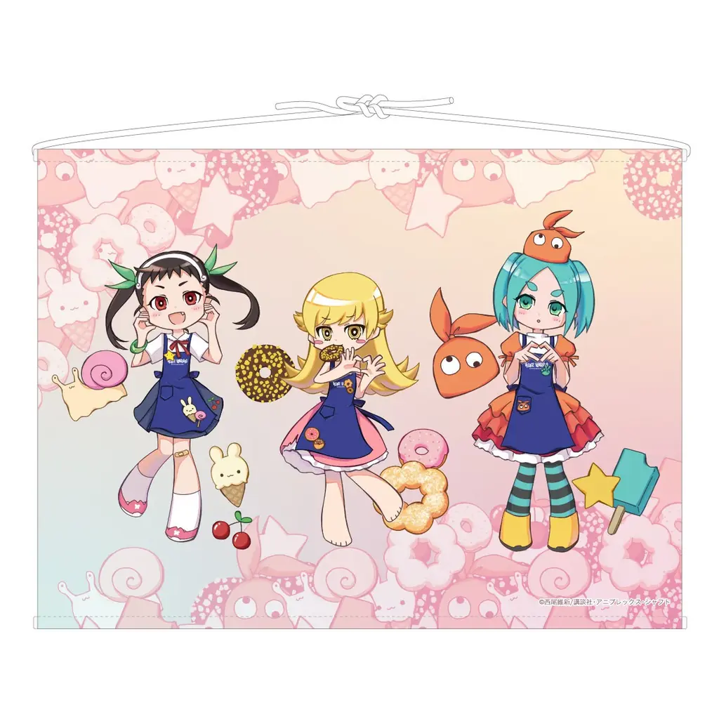 <物語シリーズ>ヴィレッジヴァンガード限定グッズ発売決定!! 画像 10