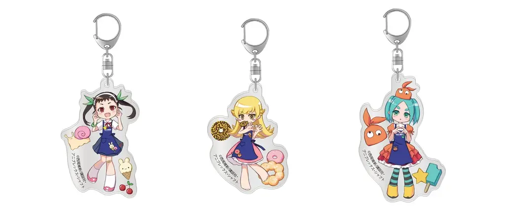 ＜物語シリーズ＞ヴィレッジヴァンガード限定グッズ発売決定！！ 画像 5