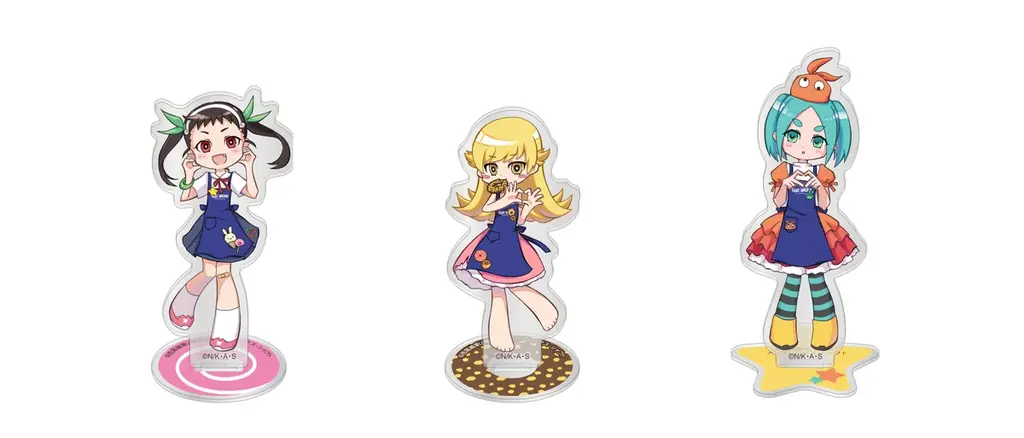 <物語シリーズ>ヴィレッジヴァンガード限定グッズ発売決定!! 画像 6