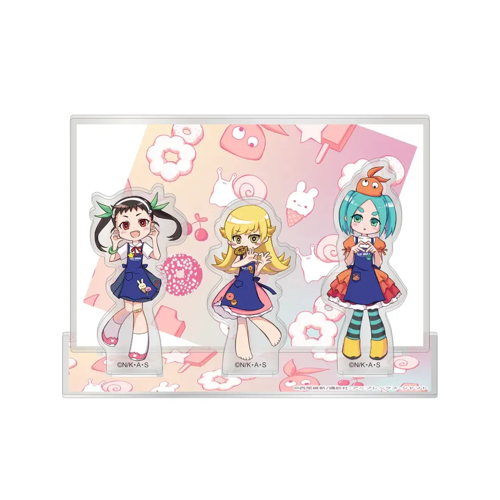 ＜物語シリーズ＞ヴィレッジヴァンガード限定グッズ発売決定！！ 画像 7
