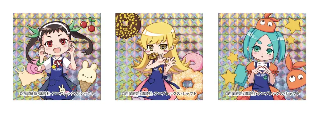 <物語シリーズ>ヴィレッジヴァンガード限定グッズ発売決定!! 画像 8