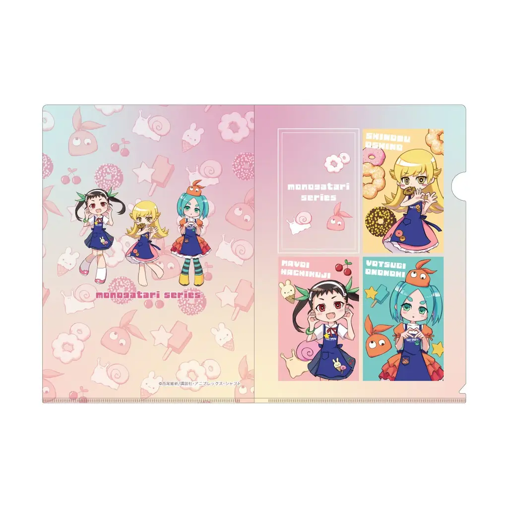 ＜物語シリーズ＞ヴィレッジヴァンガード限定グッズ発売決定！！ 画像 9