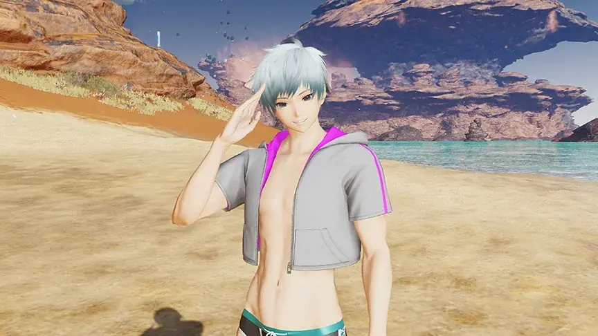 『PSO2 ニュージェネシス ver.2』新たなACスクラッチ「サマースカイシーサイド’25」が登場！ 画像 3