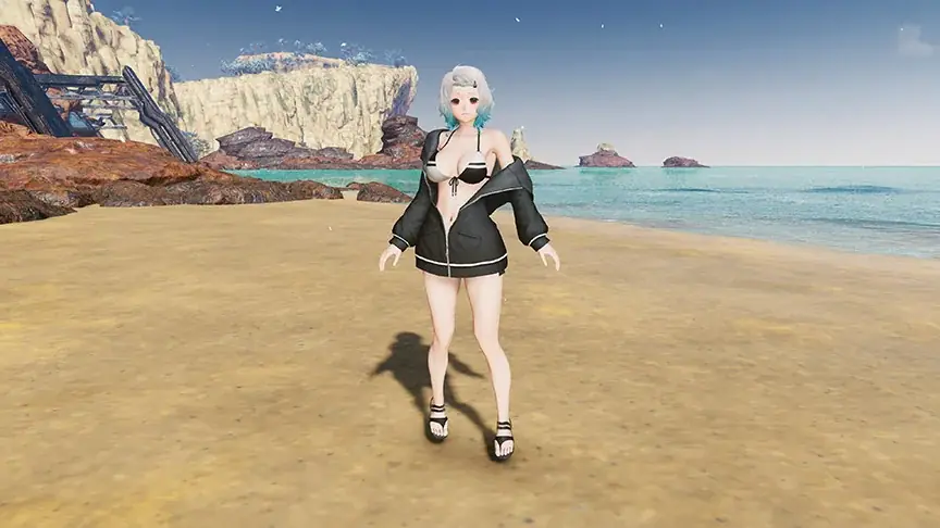 『PSO2 ニュージェネシス ver.2』新たなACスクラッチ「サマースカイシーサイド’25」が登場！ 画像 5