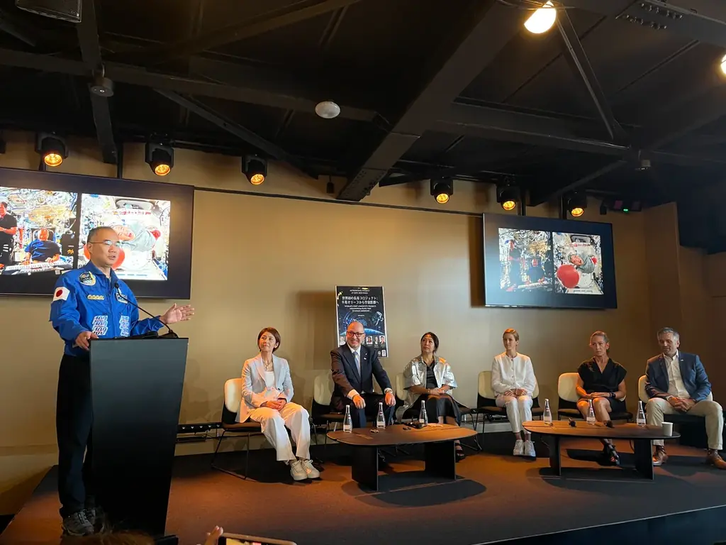 千寿オリーブ宇宙医療発表