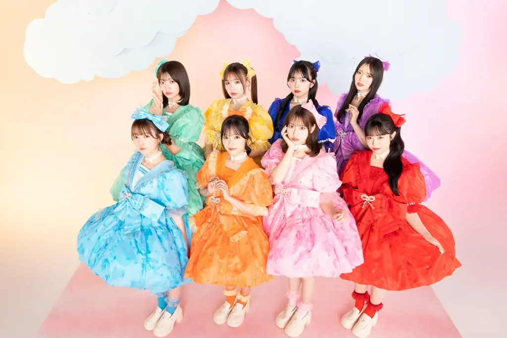 CUTIE STREETが2ndシングルCDをリリース、衣装展示やコラボアイテムが当たる発売記念店頭キャンペーン開催! 本日21:00より「キューにストップできません!」初披露ライブ映像をプレミア公開 画像 5