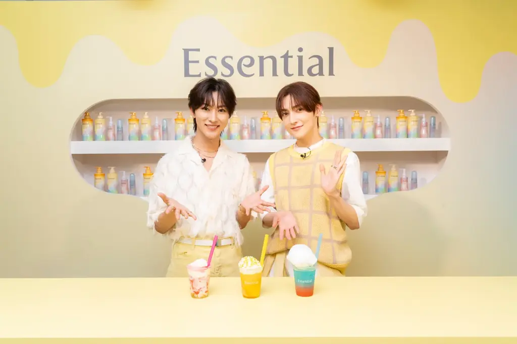 7月24日開催「Essential 新感覚Cafe」ROIROM監修ドリンクも登場