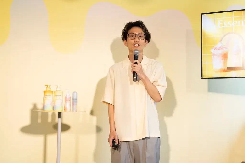 ROIROM 結成後、初のリアルイベントに登場！Essential WebCM 『ROIROM 新たなデビュー』篇 発表会に登壇 画像 2